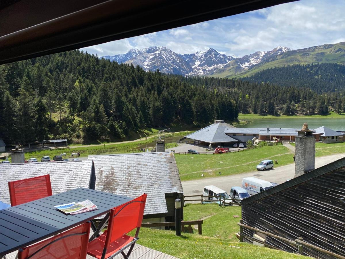 Gite Chaleureux Au Lac De Payolle Campan Exteriör bild