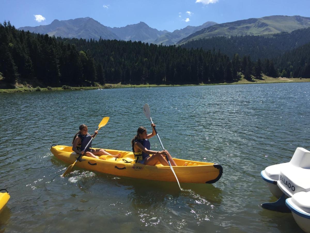 Gite Chaleureux Au Lac De Payolle Campan Exteriör bild